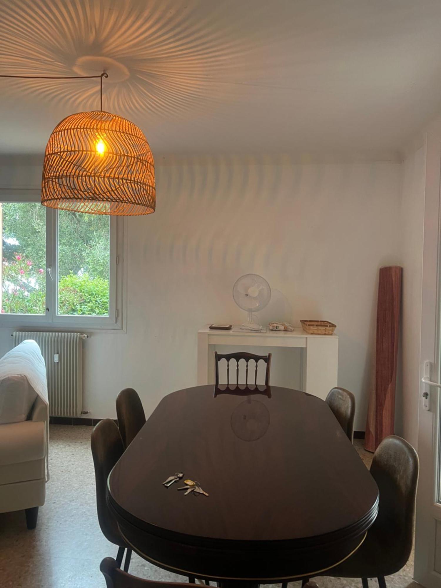 Bas De Villa Vue Mer Eze Village Extérieur photo