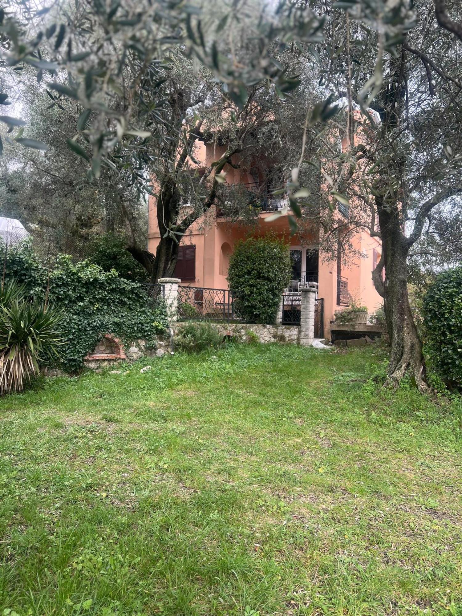 Bas De Villa Vue Mer Eze Village Extérieur photo