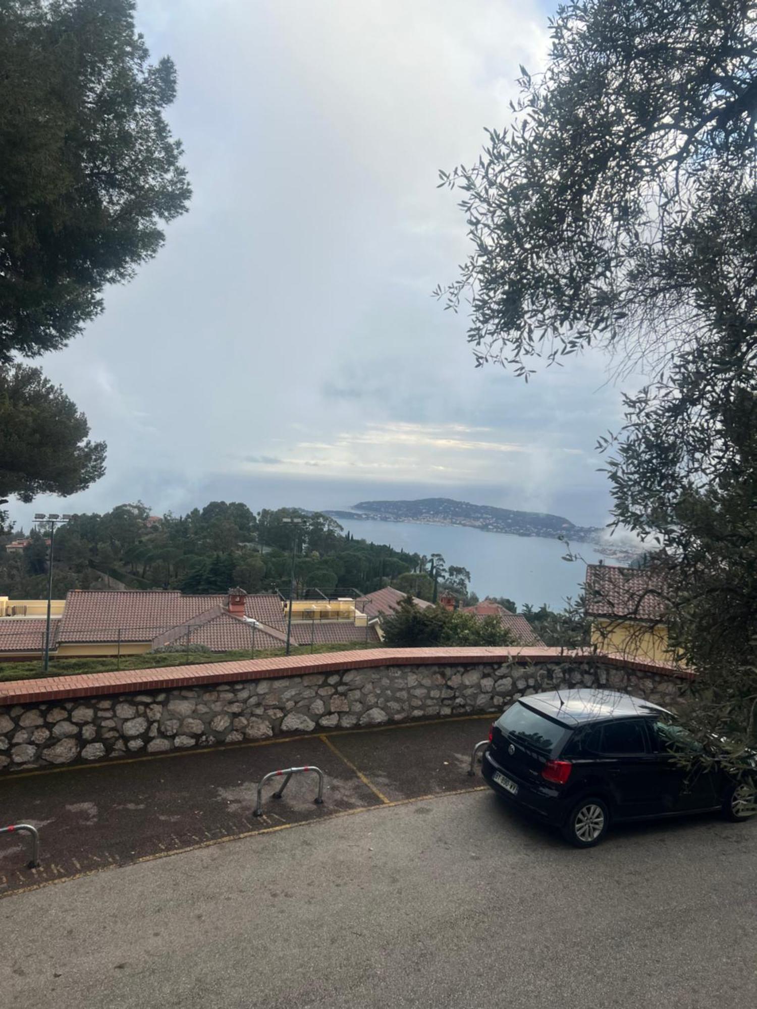 Bas De Villa Vue Mer Eze Village Extérieur photo