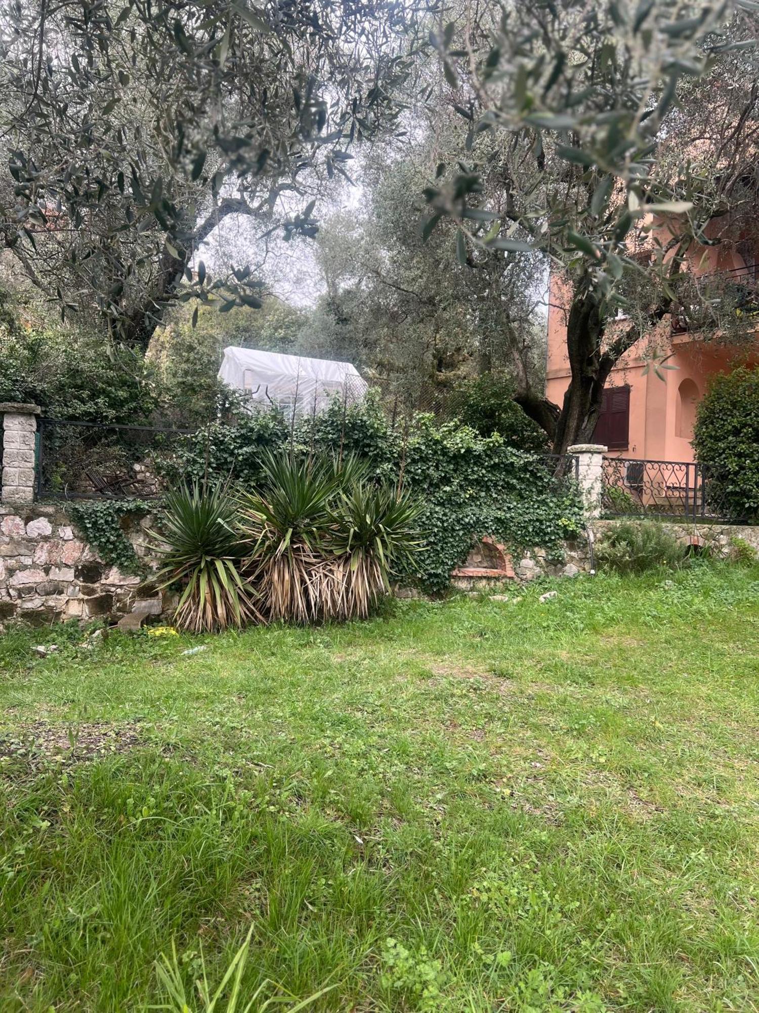 Bas De Villa Vue Mer Eze Village Extérieur photo